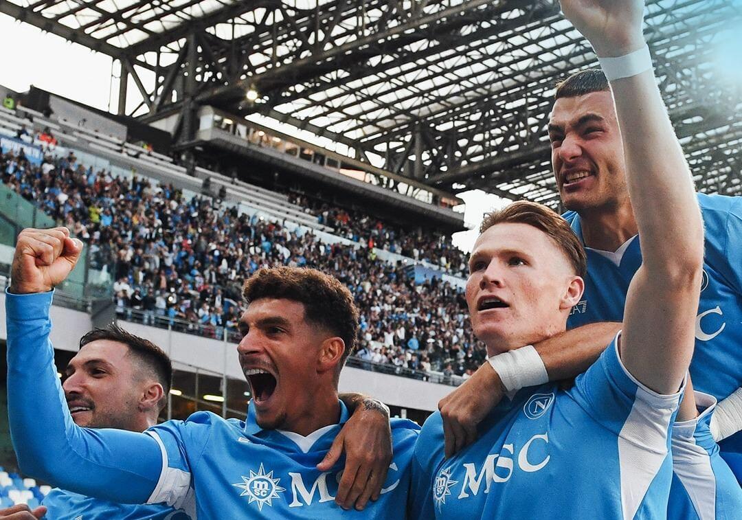 Il Napoli fa pochi gol, il dato sugli azzurri