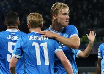 De Bruyne e Hojlund