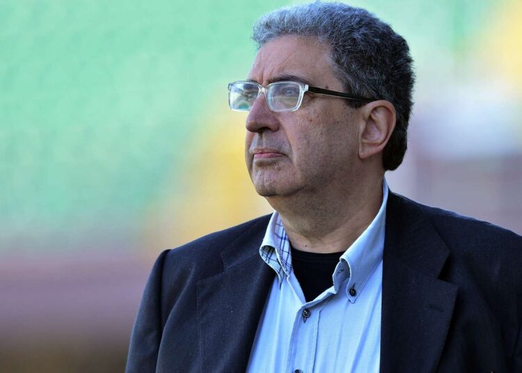 Giorgio Perinetti, ex direttore sportivo di Napoli, Palermo e Roma