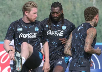 Anguissa e De Bruyne