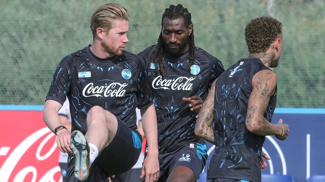Anguissa e De Bruyne