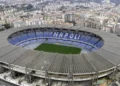 Lo Stadio Diego Armando Maradona di Napoli