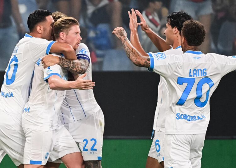 Napoli squad cost rule UEFA 2026 rischio sanzioni costo rosa