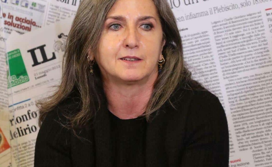 Laura Lieto, vice sindaco di Napoli
