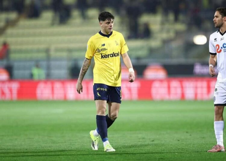 Giuseppe Ambrosino, calciatore del Modena