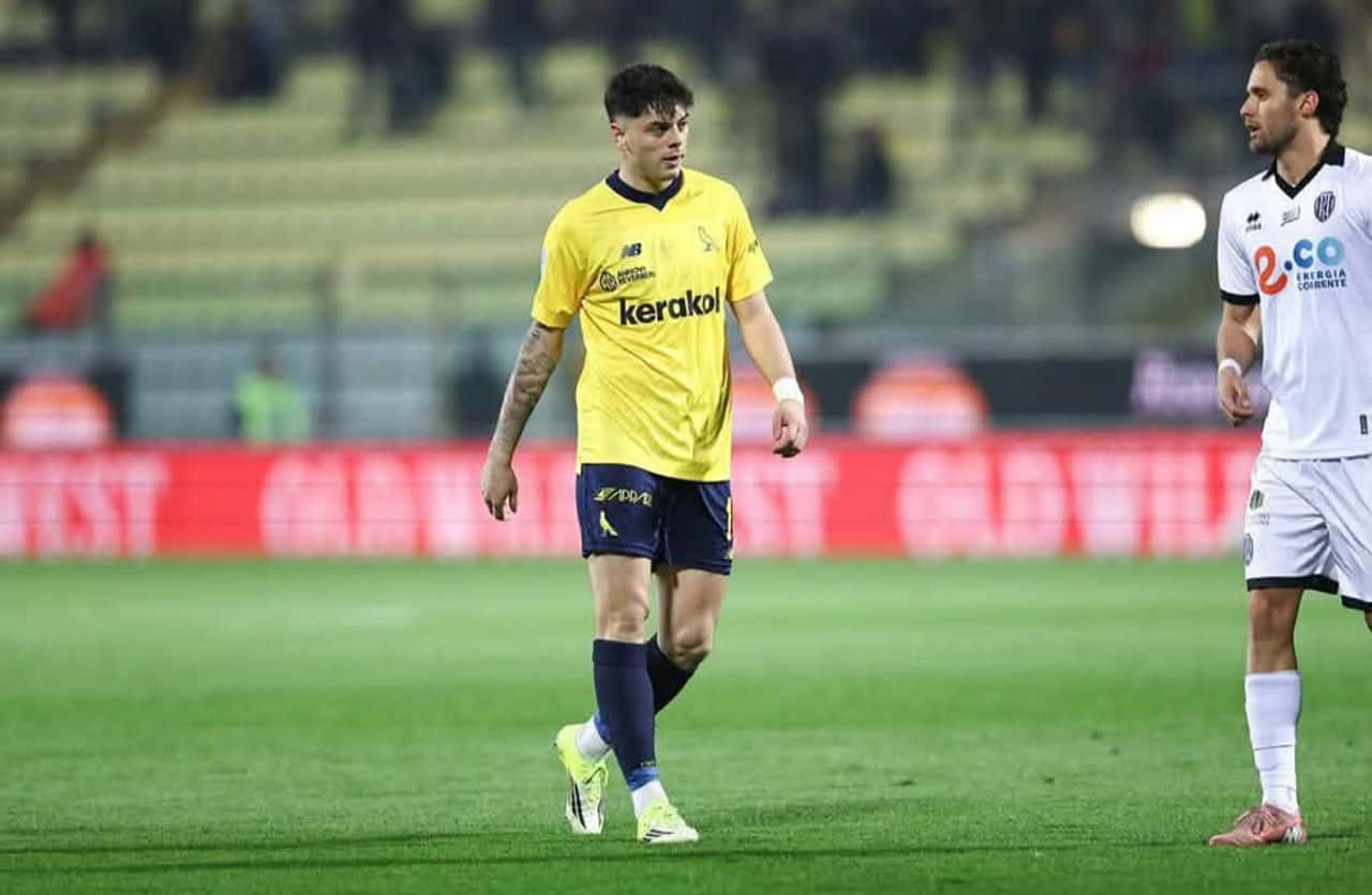 Giuseppe Ambrosino, calciatore del Modena