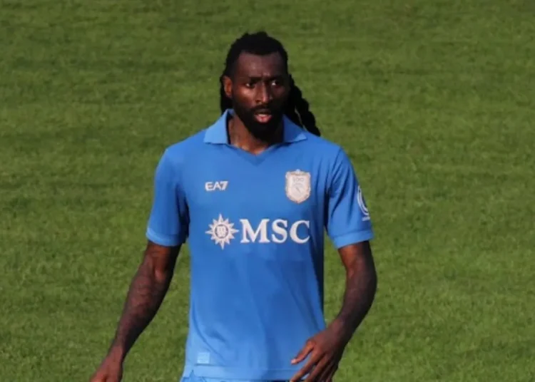 Anguissa con il Napoli