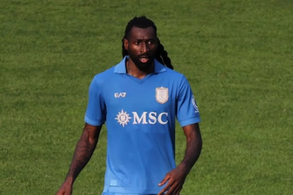 Anguissa con il Napoli