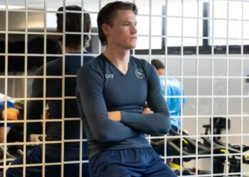 Mctominay a Castel Volturno