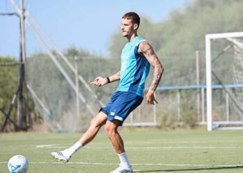 Rafa Marin, calciatore del Napoli