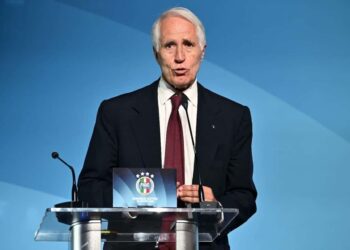 Giovanni Malagò, commissario FIGC