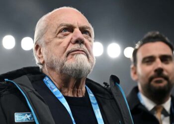 Aurelio De Laurentiis, presidente del Napoli