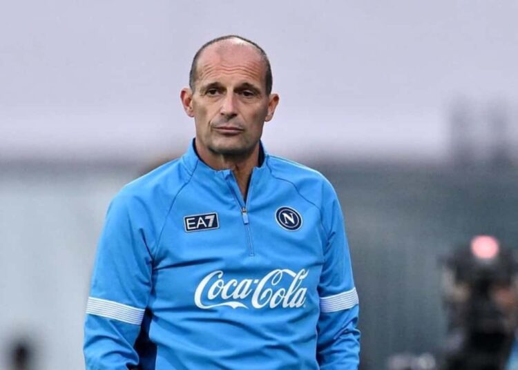 Massimiliano Allegri, allenatore del Napoli