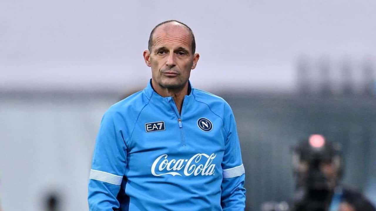 Massimiliano Allegri, allenatore del Napoli