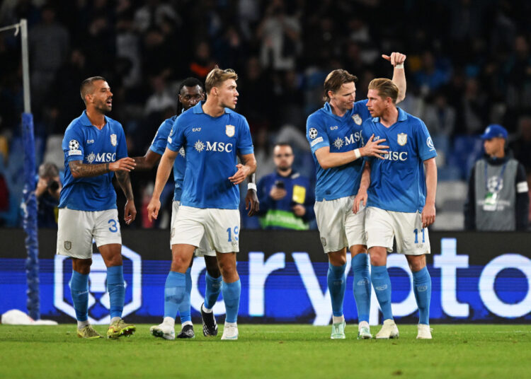 De Bruyne dopo il gol
