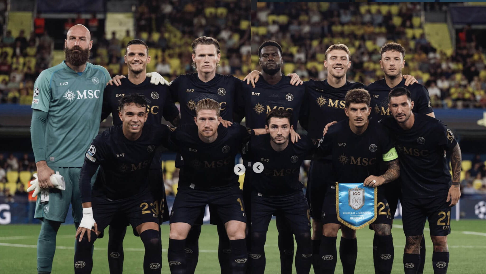 Villarreal-Napoli