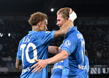 Lang e De Bruyne