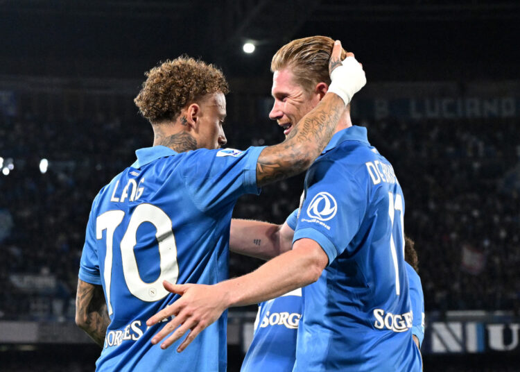 Lang e De Bruyne