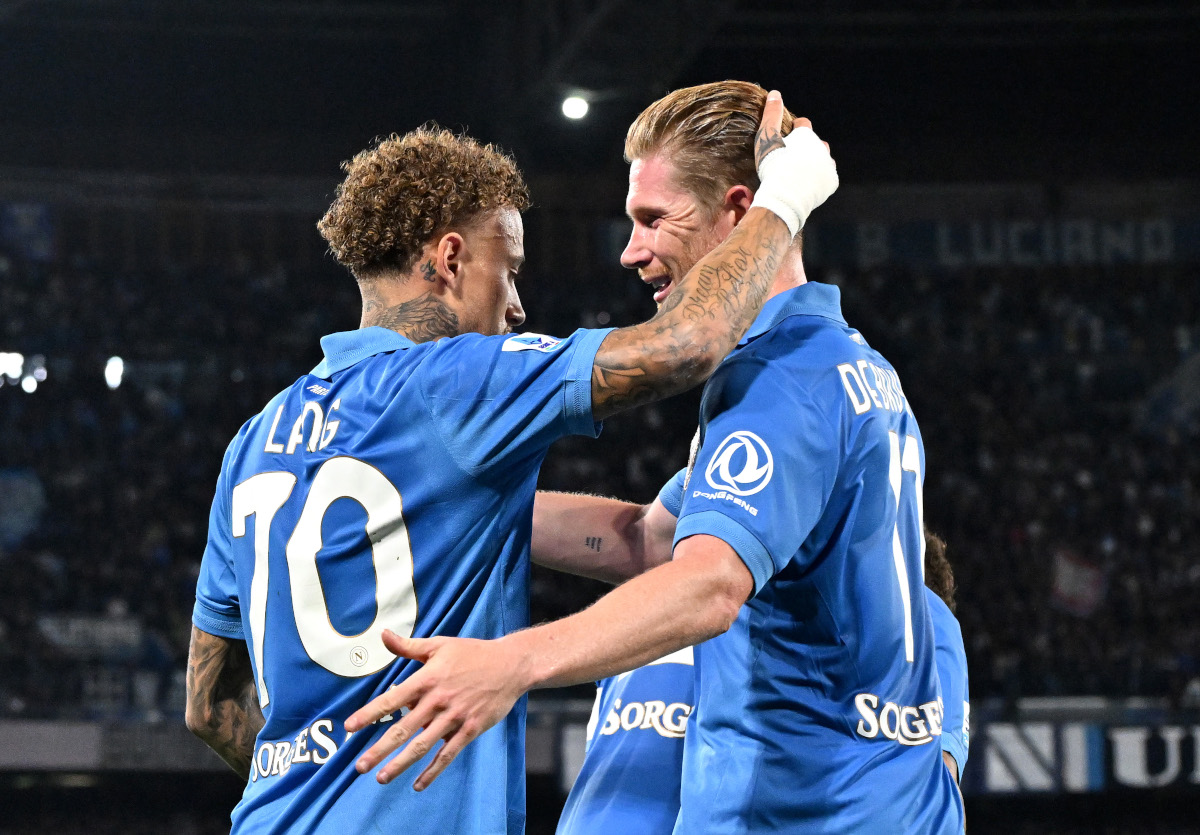 Lang e De Bruyne