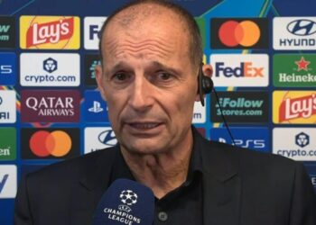 Massimiliano Allegri.