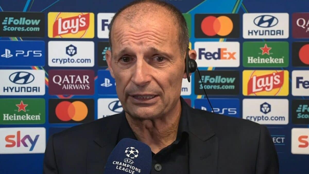 Massimiliano Allegri.