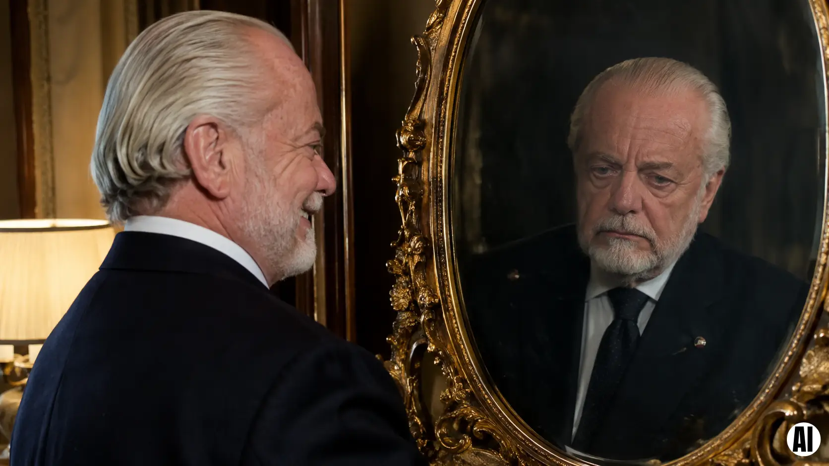 De Laurentiis vs De Laurentiis (AI GENERATED)