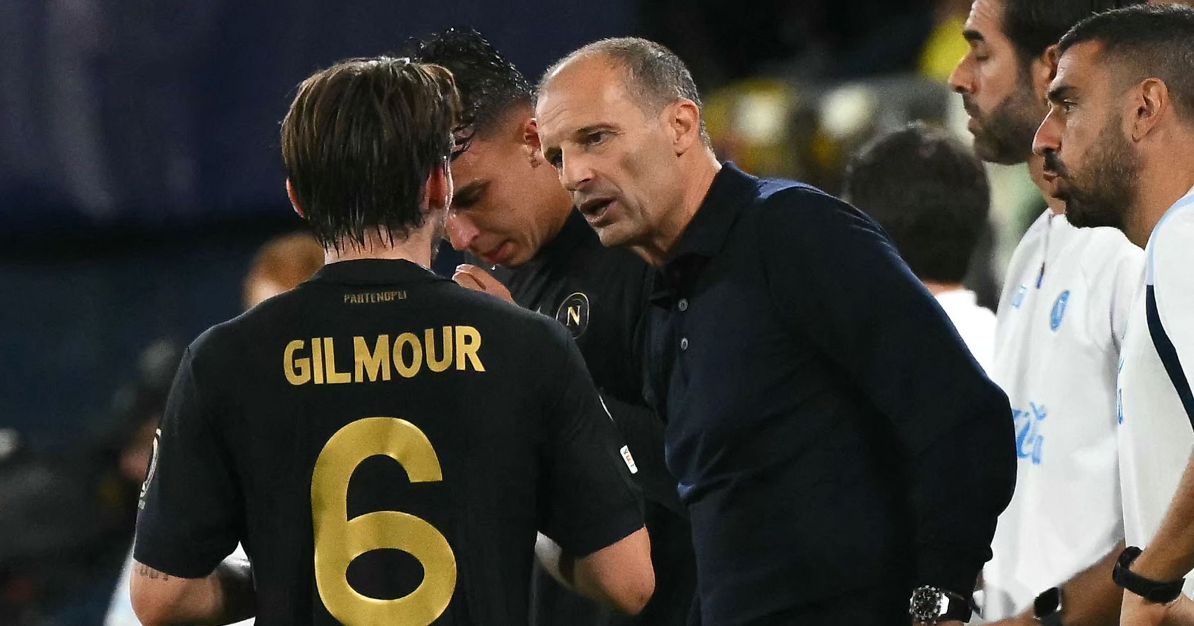 Gilmour e Allegri