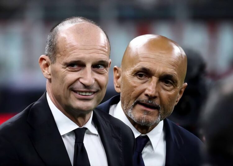 Spalletti e Allegri