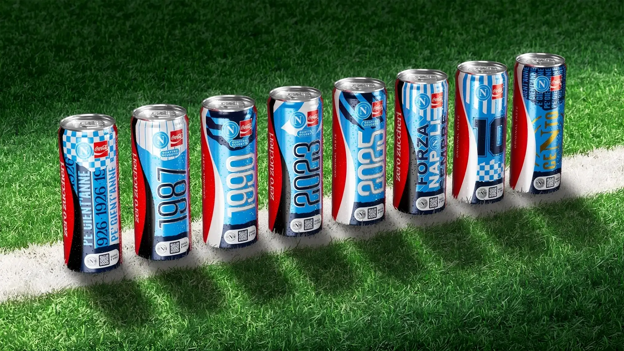 SSC NAPOLI X COCACOLA